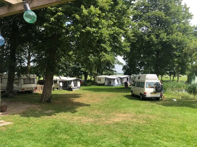 Sfeer op het kampeerveld