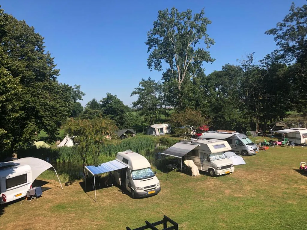 Sfeer op camping De Koaipleats